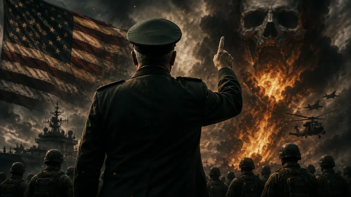General zapretio Americi: "Za svakog ubijenog građanina jedan američki vojnik biće poslat u pakao"