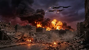 Jemenu u plamenu: Saudijska avijacija nemilosrdno bombardovala gradove