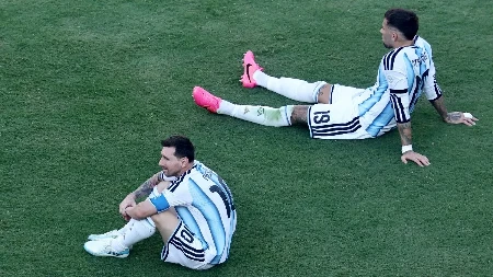 Povukao se: Čuveni Argentinac završio reprezentativnu karijeru