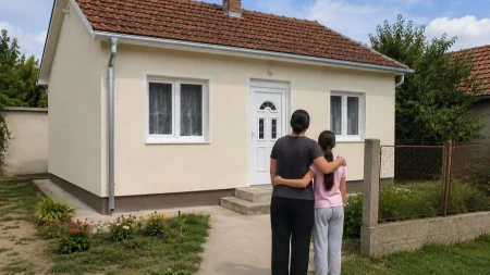 Sredila sam kuću za manje od 500 evra, od krova do fasade