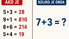 99% ljudi padne na ovom zadatku za nekoliko sekundi: Nemojte odgovarati dok ne uočite jedan detalj