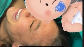 Edita Aradinović objavila fotografije sa porođaja: "Porodila sam se ranije, odbila sam epidural"