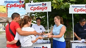 Srbija neće haos, hoće napredak! Građani Beograda pokazali šta znači Ujedinjena Srbija - veličanstveni prizori (FOTO)
