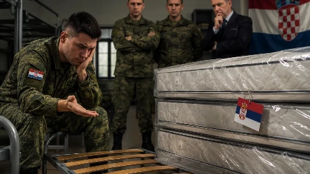 Radije će spavati na daskama? Hrvatska odbila dušeke jer su napravljeni u Srbiji