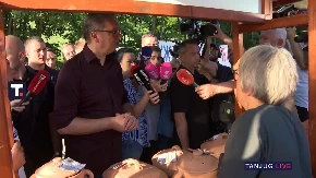 Vučić najavio veliki projekat! "Mora da se gradi tunel ispod Kadinjače"