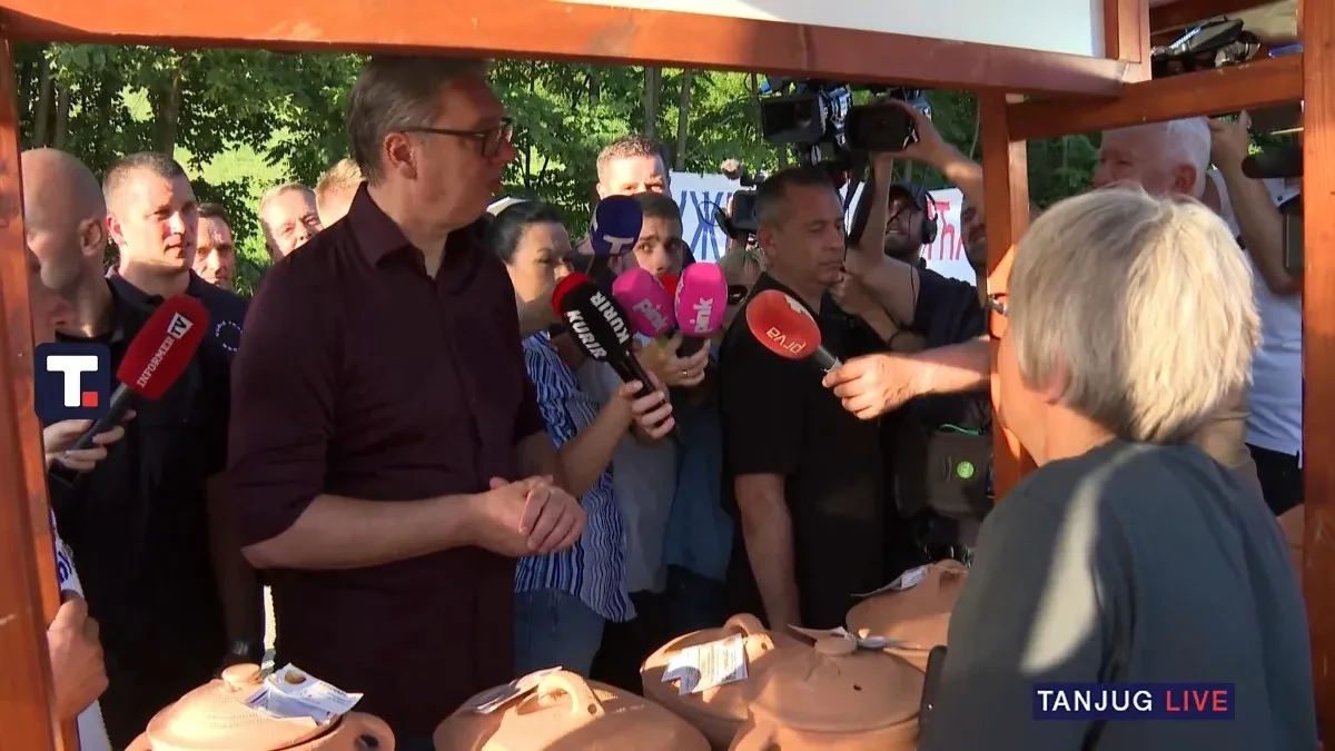 Vučić najavio veliki projekat! "Mora da se gradi tunel ispod Kadinjače"