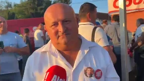 "To nijedan predsednik u istoriji Srbije nije uradio!" Građanin iz Požege objasnio zašto je došao u Drežnik