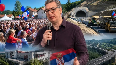 "Srbiju niko neće srušiti!" Vučić iz Drežnika govorio o milijardi evra, izborima i napadima