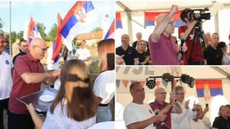 Vučević oštro odbrusio Paunovićevoj: Napad na porodicu Vučić je napad na sve porodice!
