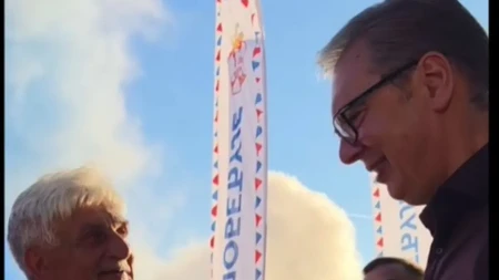 "Hvala vam na veličanstvenom dočeku" Moćna poruka predsednika odjeknula Srbijom: Da se ujedinimo!