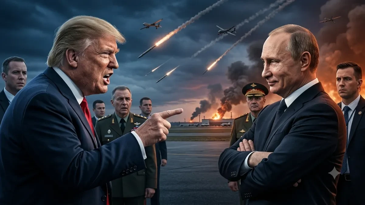 Tramp besan, saznao za tajni memorandum: Putin pomogao Iranu da porazi na Ameriku