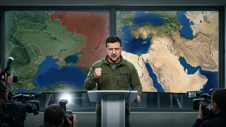 Nisu mu dosta Rusi! Zelenski se sprema za rat protiv Irana