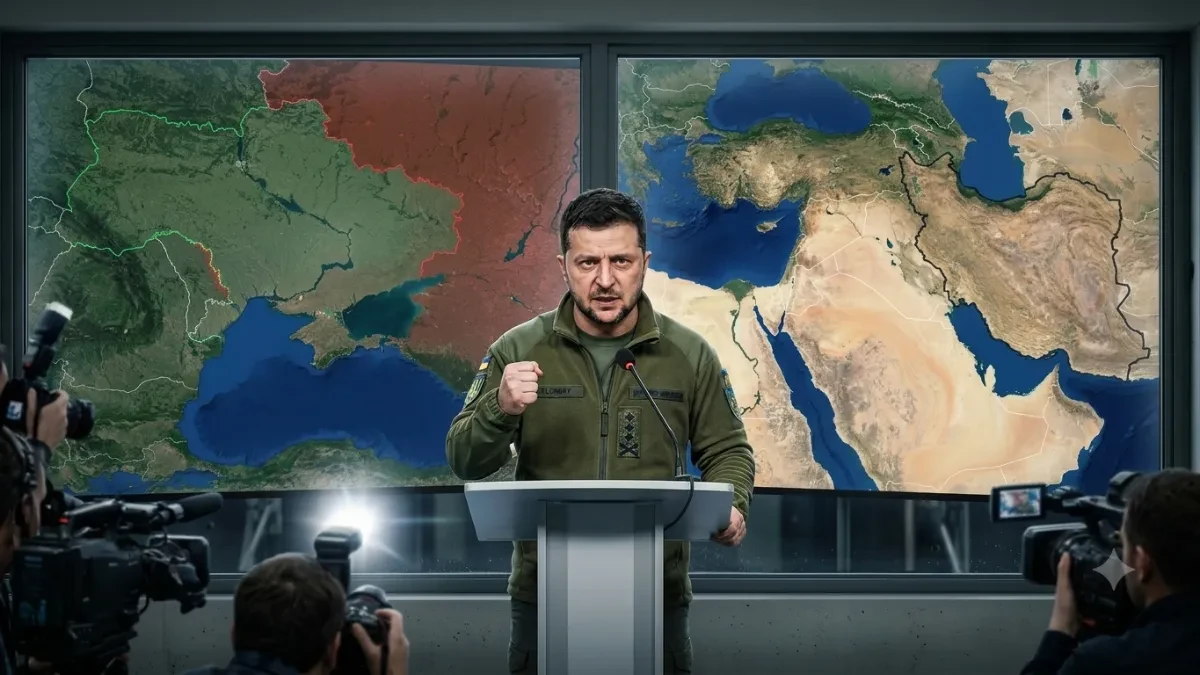 Nisu mu dosta Rusi! Zelenski se sprema za rat protiv Irana