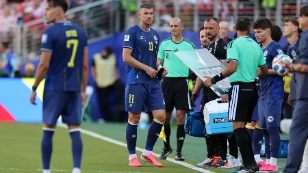 Edin Džeko doneo odluku!