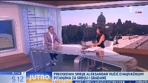 Vučić o NIS-u: Po prvi put da sam pomalo optimista, nadam se pre kraja septembra