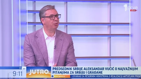 "Ta žena je bila javni tužilac!" Vučić: Svi su zgroženi izjavama Paunović, to su ljudi koje nagrađuju Evropa i Amerika