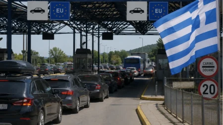 Upozorenje za sve Srbe koji idu u Grčku: Sutra obustava na ovim prelazima