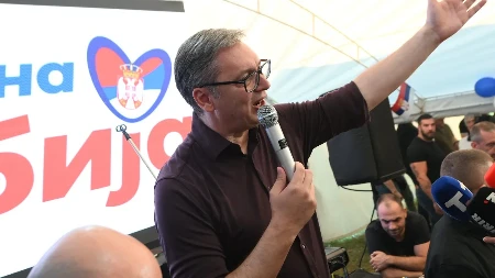 Aleksandar Vučić zagrmeo da se ovo nikada nije dogodilo u istoriji Srbije: Svaka srpska porodica je njihova meta i žele da je unište 