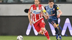 Crvena zvezda - Vojvodina: Crveno-beli poveli golom povratnika