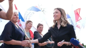 Ministarka Mesarović sa Golije poslala jasnu poruku: Predsedniče Vučiću, svi su uz vas!