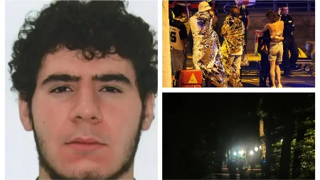 Horor na Paradi ponosa u Berlinu: Ovo je napadač! Jedna osoba je ubijena, 16 povređeno, detalji su jezivi (FOTO)