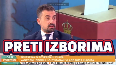 Strah se uvukao u kosti blokadera: "Vučić nam PRETI izborima!"