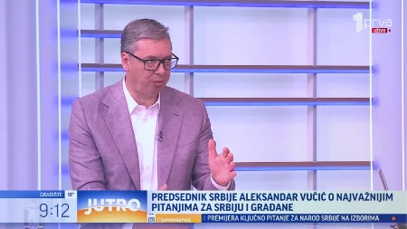 "Svaka srpska porodica je njihova meta koju žele da unište" Vučić o dve faze napada!