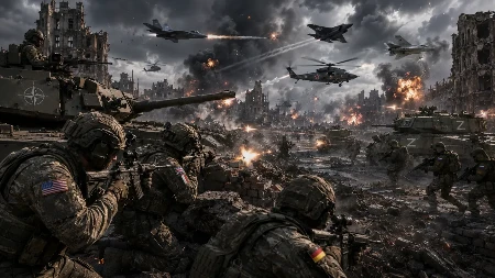 NATO se raspada iznutra: Evropske elite guraju kontinent u katastrofalan rat protiv Rusije!