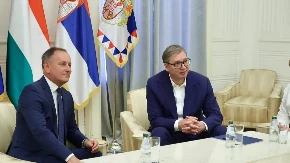 Vučić primio ambasadora Mađarske u oproštajnu posetu! Razgovor u Predsedništvu na Andrićevom vencu