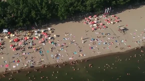 Plaža "Brioni", na sat vremena od Beograda - kažu da je najlepša na Savi 