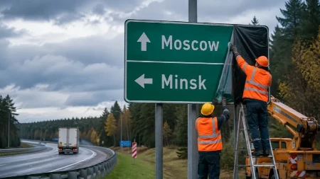Letonija uklanja putokaze ka Rusiji i Belorusiji: Za 235 tabli izdvajaju 120.000 evra