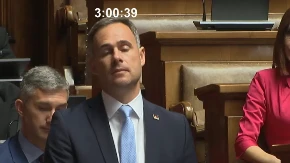 Blokaderski novinari raspalili po Aleksiću! "Mnogo je, kume" Smorio ih samo tako