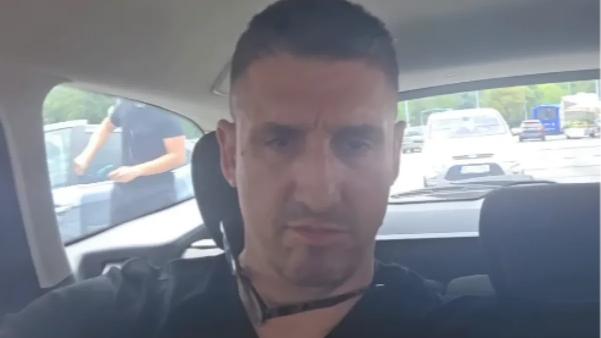 "Htela si da me strpaš u zatvor"! Skandalozno oglašavanje Kristijana Golubovića, obratio se Kristini, pa uradio ovo