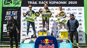 ĐURO BORBELJ I VICTORIA KELLER IZ PK ŽELEZNIČAR INĐIJA POBEDNICI TRKE 24K TRAIL RACE KOPAONIK Mlada nada MTB biciklizma Damjan Stanišić iz BK Raška trijumfovao na trci Tri strane Kopaonika