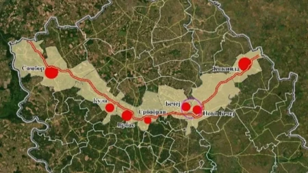 Stigli novi detalji projekta - objavljeno tehničko rešenje za deonicu puta Osmeh Vojvodine