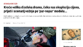 Hrvati nagrabusili, čeka ih par-nepar!