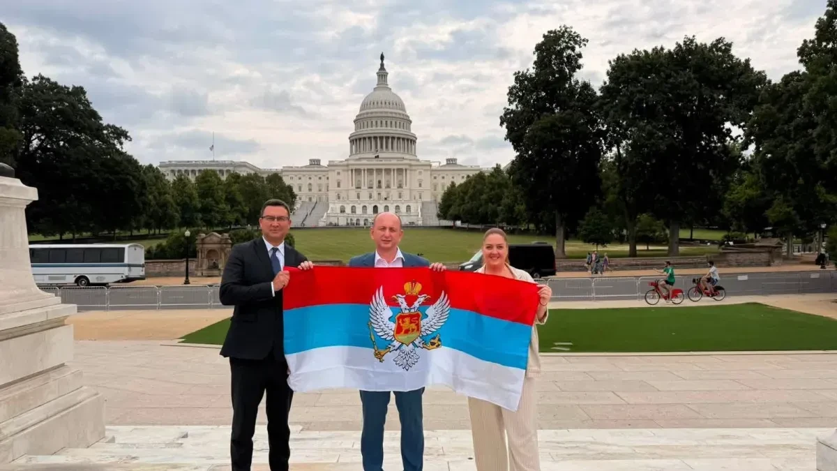 DNP: Iz Vašingtona sa novim partnerstvima i podrškom za pitanja od značaja za srpski narod u Crnoj Gori