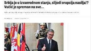 Ustaški napad hrvatskih medija: Srbiji žele "erupciju nasilja", a Vučiću da prođe kao Čaušesku! 