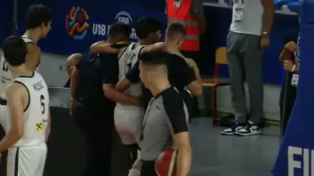 Užasna povreda sina Predraga Danilovića: Nezgodno pao, morali da ga iznesu sa terena