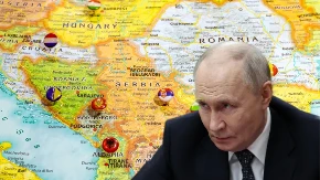 Putin izneo predviđanje o novim državnim granicama: Dve zemlje koje se graniče sa Srbijom crtaće novu mapu?