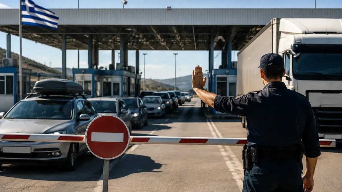 Počeo štrajk na granicama! Blokirani prelazi - očekuje se pakao