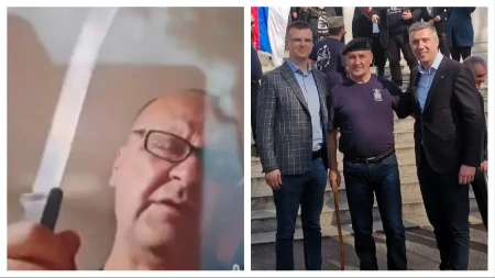 Hteo Vučiću da odseče glavu, a gledajte ko su mu pajtosi! Svi ih dobro poznajemo