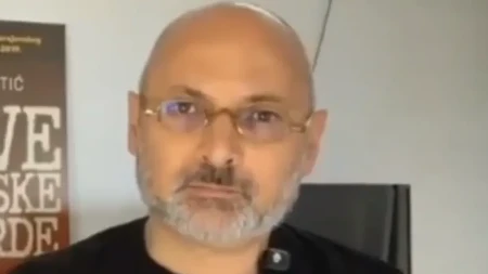 Jeziva kampanja srbomrzca iz Hrvatske: Margetić dok targetira porodicu predsednika Srbije podržao blokadere studente i Jasminu Paunović (VIDEO)