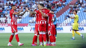 SPORT NA TV Fudbal UEFA Liga šampiona – Kvalifikacije: Crvena zvezda – Larne 