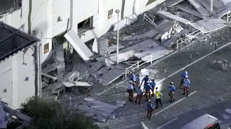 Zemljotres od 7,1 stepeni! Razoran potres u Japanu, ljudi zatrpani ispod tržnog centra!