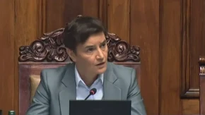 "Ovo je potpuni haos" Brnabić: Ponašanje opozicije nekorektno, mnogo više od političkog rijalitija