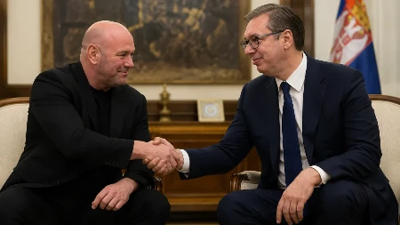 U Beograd stiže jedan od najmoćnijih ljudi svetskog sporta! Vučić sutra oči u oči sa Dejnom Vajtom