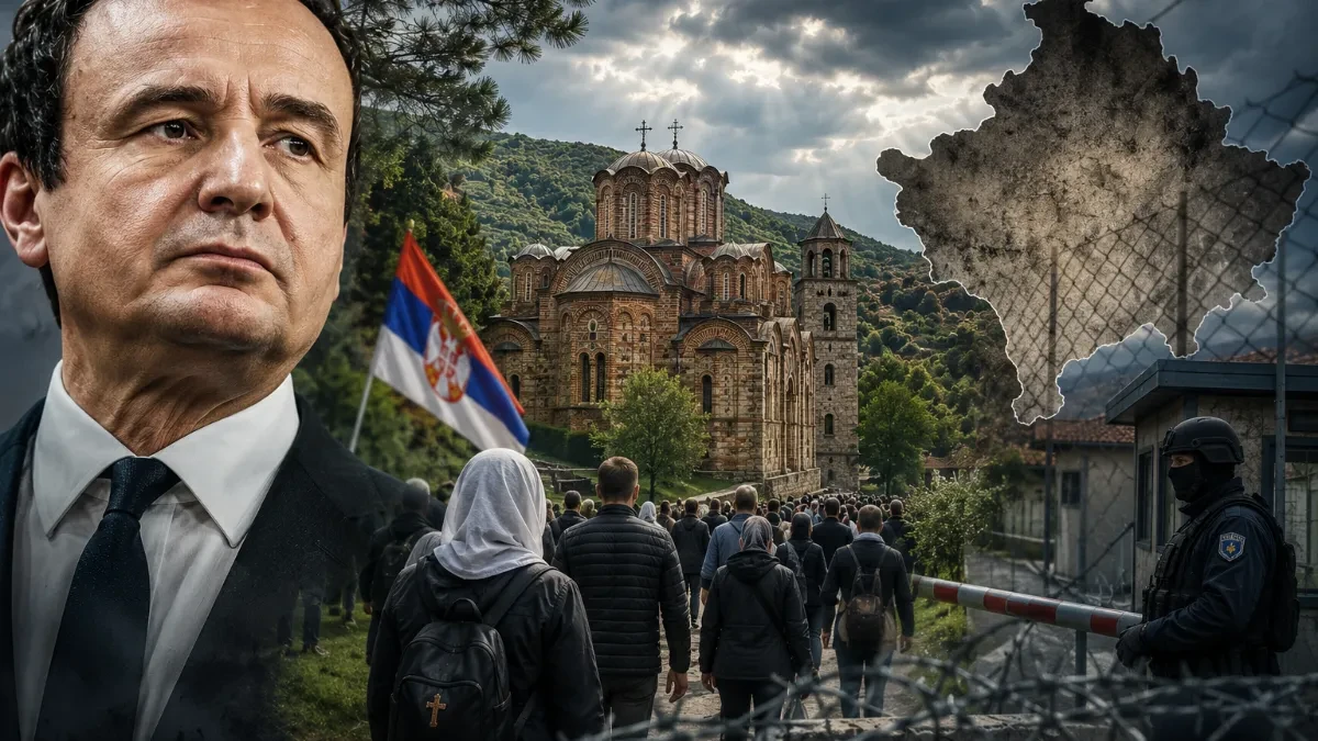 Kurti sprema novu prepreku za Srbe: Da li će put do Dečana i Gračanice postati gotovo nemoguć?