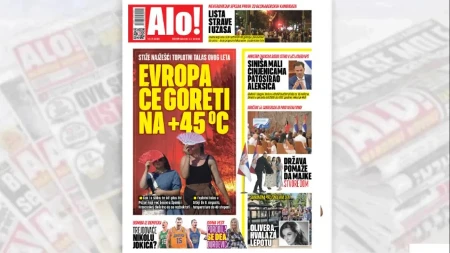 Evropa će goreti na +45C! Stiže najžešći toplotni talas ovog leta 