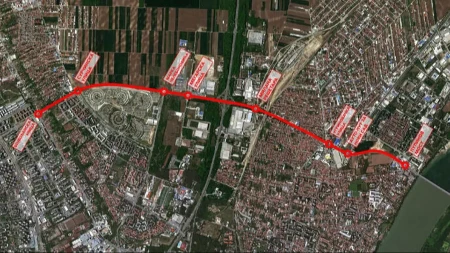 Spremite se za velike promene: Više od 10 novih kružnih tokova menja lice Beograda!